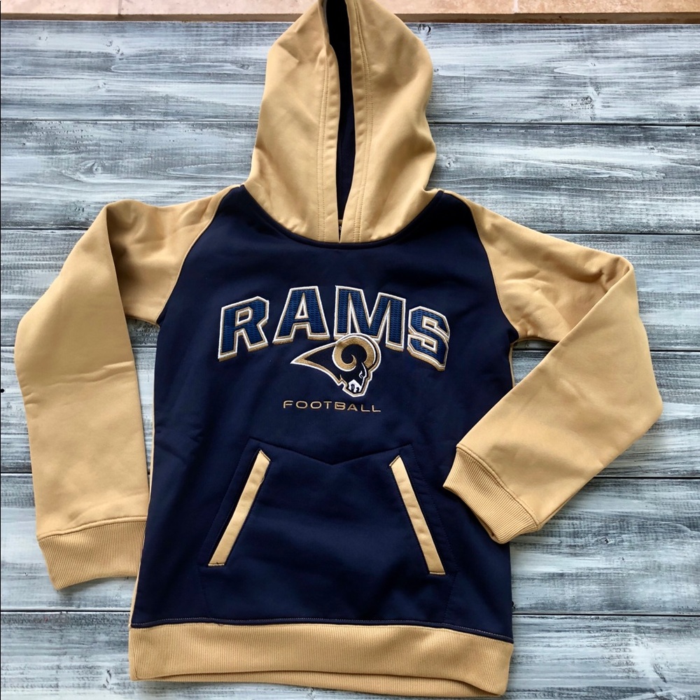 Rams Youth Hoody